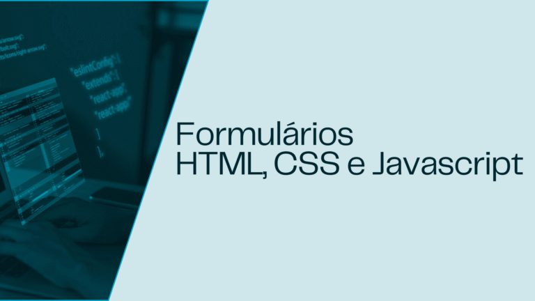 Formulários HTML