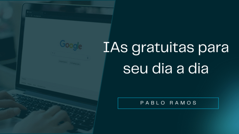 Melhores IAs gratuitas