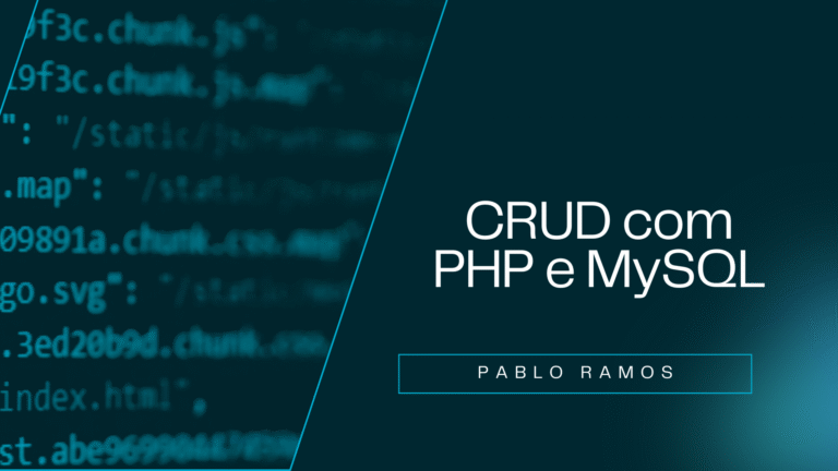 CRUD com PHP e MySQL